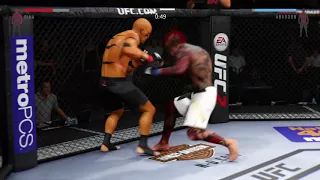 EA SPORTS™ UFC® 2   most insane combo EVER!!!