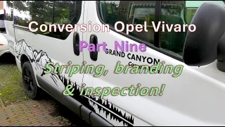 Camper Conversion Opel Vivaro Grand Canyon - Part Nine