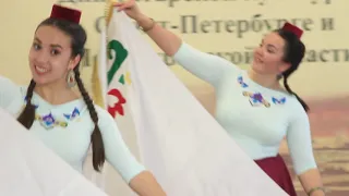 Ансамбль татарского танца Мирас  - Танец с полотенцами