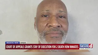 Stay of execution granted for John Grant, Julius Jones