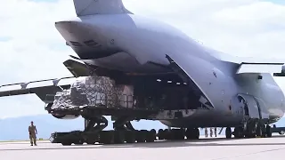 Just How Big and Dangerous Is The America's C-5M Super Galaxy