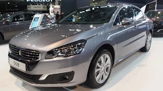 2014 Peugeot 508 - Exterior and Interior Walkaround