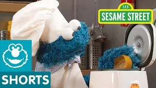 Sesame Street: Vegetable Fried Rice | Cookie Monster's Foodie Truck