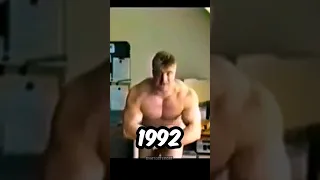 Markus Rühl 1992 vs 2004 #bodybuilding