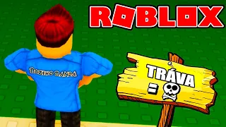 ROBLOX, ale nesmím se DOTKNOUT TRÁVY!