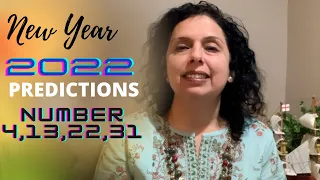 How will New Year 2022 be for Number 4,13,22,31? Numerology Predictions for Day 4-Jaya Karamchandani