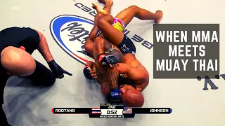 When MMA meets Muay Thai | Demetrious Johnson vs Rodtang Jitmuangnon Full Fight Breakdown