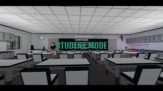 (NEW UPDATE) Miss Black Horse's School! (SCARY OBBY) (STUDENT MODE) Walkthrough (Roblox)