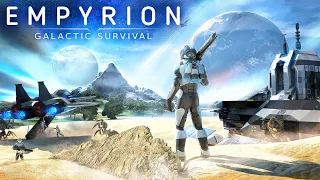 Empyrion - Galactic Survival - RE  - Разбор больших кораблей из мастерской Steam.