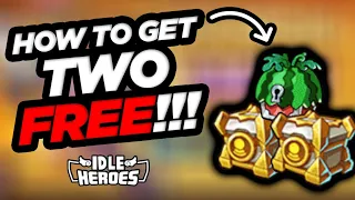 Idle Heroes - How to Get TWO P2W Chests F2P This Week!!!
