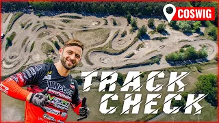 MX Track-Check: Vorstellung und Test der Motocross Strecke in Coswig mit Tim Koch