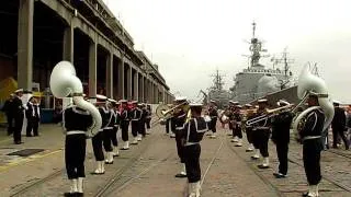 Banda de Parada de la Armada Nacional