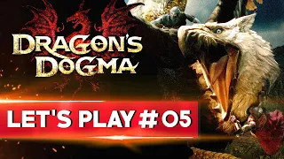 CE COMBAT EST INCROYABLE | Dragon's Dogma Dark Arisen - LET'S PLAY FR #05