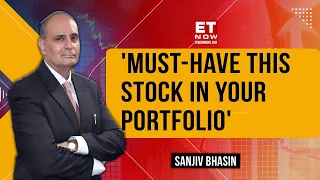 Sanjiv Bhasin: Must-Have This Stock In Your Portfolio: A Star Performer In FinTech | Stock Market