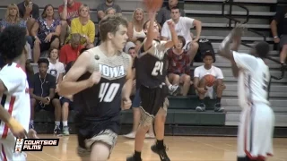 Austin Ash With The Full Court Buzzer Beater @ The KC Hardwood Classic