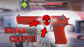 INSANE SPIDER-MAN STICKER CRAFT ! (CS2)