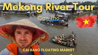 MEKONG RIVER TOUR | DONT GO until you watch this | Can Tho, Vietnam