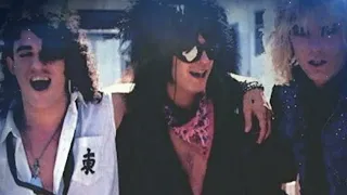 Nikki Sixx After Rehearsing w/ Ratt's Stephen Pearcy & Robbin Crosby:, "I'm gonna do my own thing"