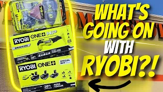 SECRET LABOR DAY SALE?! At The Home Depot | What's Up With RYOBI?