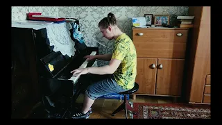 Vladislav Lebedev MusicFenix - Improvisational Piano Cover Егор Крид - LAMBO URUS.