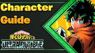 How To Play Deku: My Hero Ultra Rumble