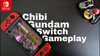 SD Gundam Battle Alliance Gameplay | Nintendo Switch Gameplay