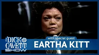 EARTHA KITT Performs a Haunting and Tearful Rendition of "All By Myself" | The Dick Cavett Show