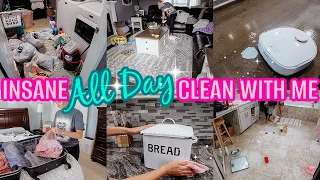 *NEW* INSANE CLEANING MOTIVATION-ALL DAY CLEAN WITH ME- JESSI CHRISTINE