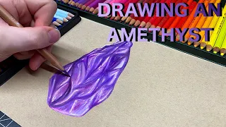 Drawing an Amethyst!