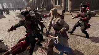 Assassin's Creed 3 All Combat Finisher & Takedown Animations (All Weapon Combos) | RTX 3060 Showcase