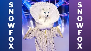 Snow fox - All performances ranked | the masked singer Australia! | season 5