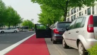 Dooring – Zusammenprall mit der Autotür aus der Servicezeit vom 05.04.2022