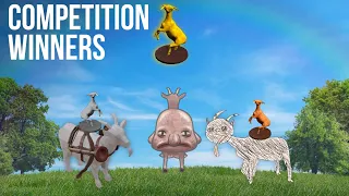 Goat simulator 3 competition winners