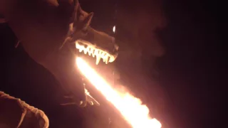 огнедышащий дракон на кудыкиной горе