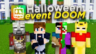 EVENT HALLOWEEN - PERSPEKTYWA DOOM! | KWADRATOWA MASAKRA