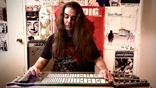 Afterimage by Rush - Joel Martin pedal steel tribute