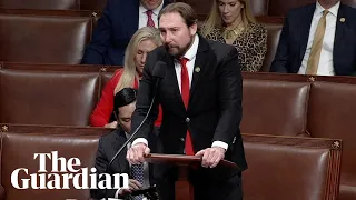 US House votes on whether to impeach border chief Mayorkas – watch live