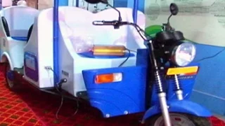 India's first e-rickshaw with no Chinese components