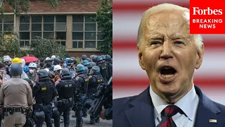 Does Biden Think Police Presence On College Campuses ‘Deters Violence Or Exacerbates It?’: WH Asked