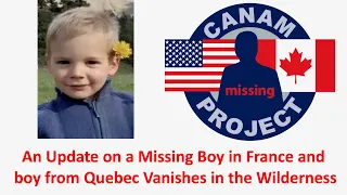 Missing 411 David Paulides Updates The Emile Soleil Case & A Missing Boy in Quebec