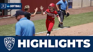 No. 15 Utah vs. Ole Miss | 2023 NCAA Softball Tournament Highlights | Salt Lake City Regional Final