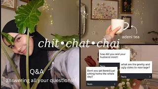 Q&A "how did you meet your husband??" | chitchatchai ☕︎