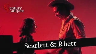 Scarlett & Rhett | Скарлетт & Ретт | - Тёмно-оранжевый закат