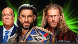 WWE 2k19 Roman reigns vs Edge, Money In The Bank Prediction