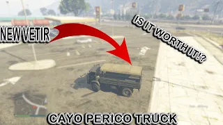 NEW VETIR REVIEW (CAYO PERICO TRUCK)- IS IT WORTH IT!?