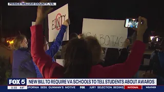 Youngkin proposes new bill to require VA schools to tell students about awards | FOX 5 DC