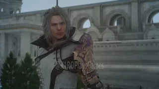 [Twitter Archive] Ravus Nox Fleuret Unused Cut Content│FINAL FANTASY XV (PC)