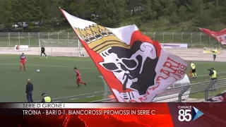 18 Aprile 2019   Troina   Bari 0 1 Galletti Promossi in Serie C