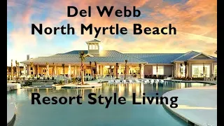 North Myrtle Beach Real Estate, Del Webb Tour by North Myrtle Beach Realtor Tara Gurry