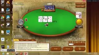 Poker Video #1 - Heads Up No Limit Hold Em Training Video